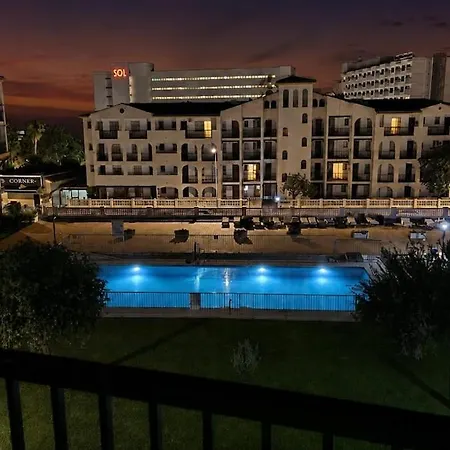 Casa Adelfas, 5 Min Walk To La Carihuela, Puerto Marina Apartament *